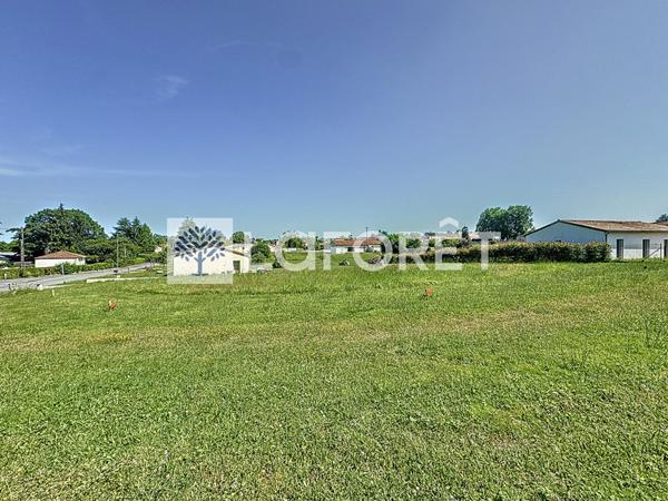 Achat terrain L'Absie - 990 m² - 16 420 €