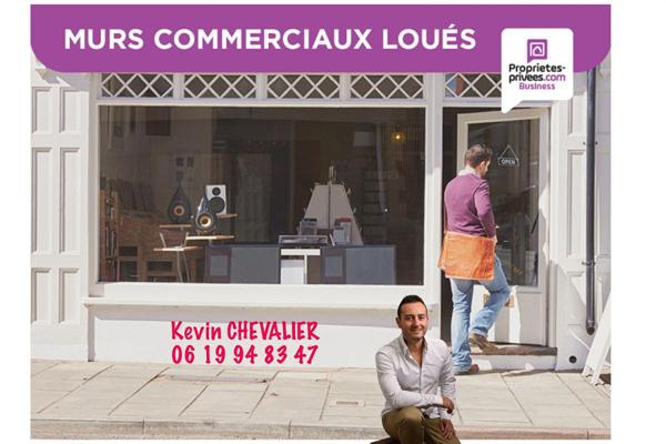 MURS COMMERCIAUX LOUES