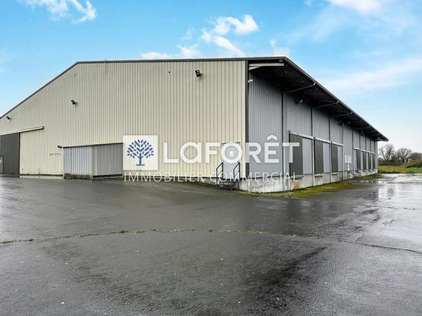 Location local commercial près de LES AUBIERS - 2170 m² - 6 330 €/mois