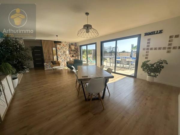 Vente                                                      Maison
                        
                     5 pièces                      116 m2                     à Notre-Dame-de-Riez