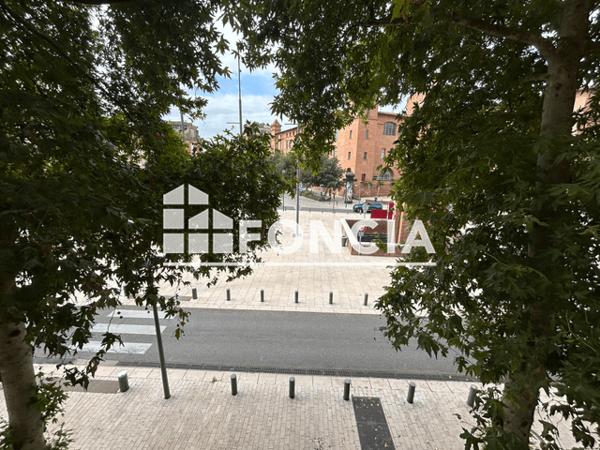 Location Appartement 2 pièces 62.43 m² - 14 BIS, PLACE PRAX-PARIS Montauban 82000