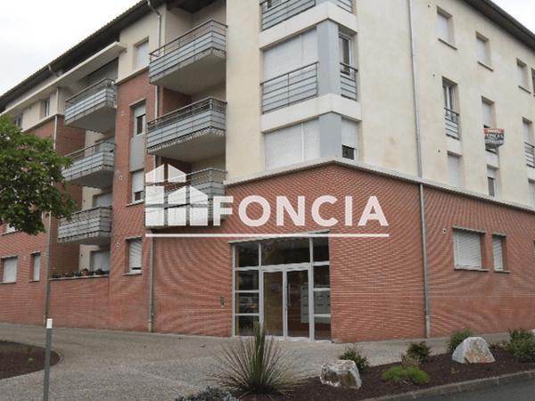 Location Appartement 2 pièces 42.86 m² - 41 ALLEE DU LAURAGAIS Colomiers 31770