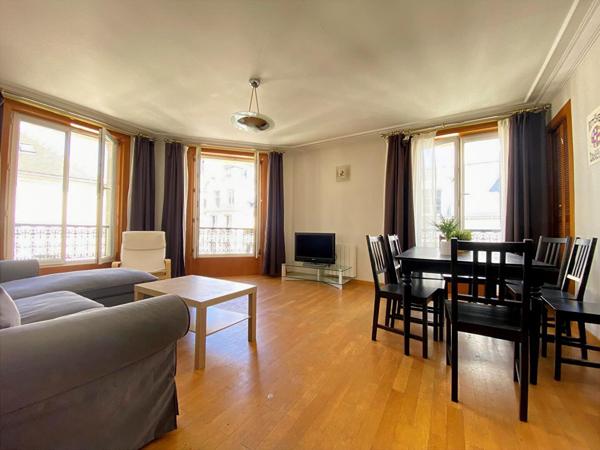 Appartement Paris  Marais historique-  4 pièce(s) 76 m2