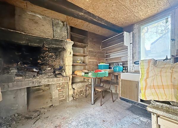 Maison de charme dans le centre de Baugé