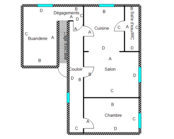 Immeuble à vendre 207 m² Mézières-en-Drouais