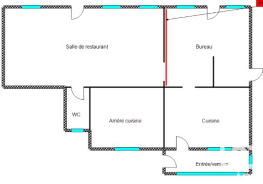 Immeuble à vendre 207 m² Mézières-en-Drouais