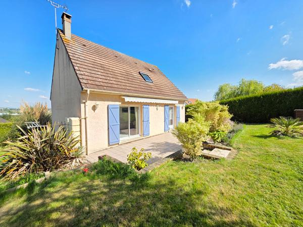 Maison familiale 3 chambres avec piscine, sous-sol et grand terrain - Secteur calme proche Meaux