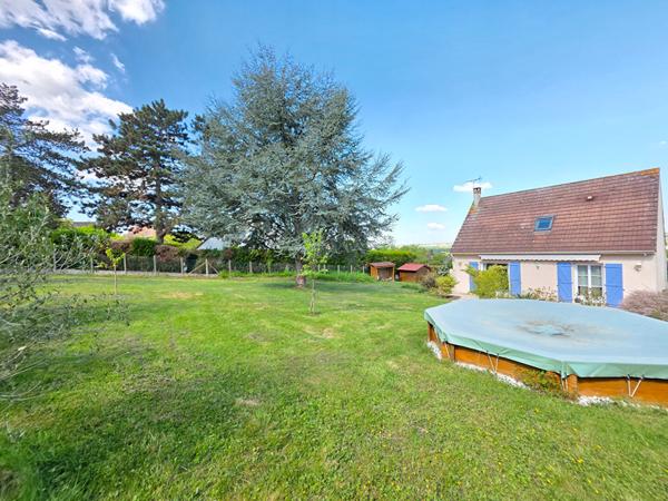 Maison familiale 3 chambres avec piscine, sous-sol et grand terrain - Secteur calme proche Meaux