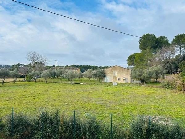Immobilier Lorgues (83510) – Terrain constructible 1873m2 – 195 000 €