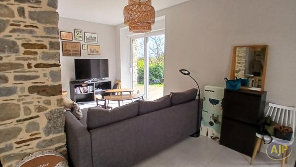 Location maison Bain De Bretagne : 850 € - AJP Immobilier Bain-de-Bretagne