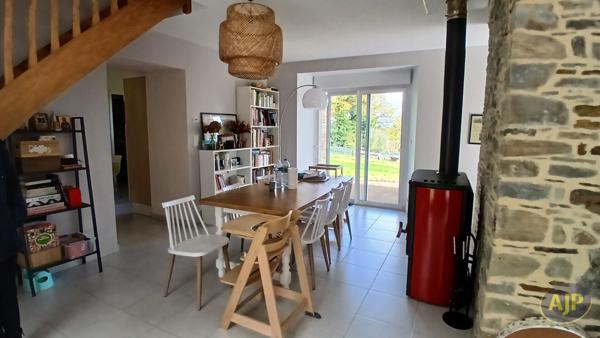 Location maison Bain De Bretagne : 850 € - AJP Immobilier Bain-de-Bretagne