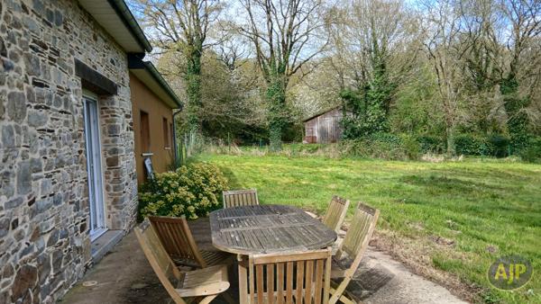 Location maison Bain De Bretagne : 850 € - AJP Immobilier Bain-de-Bretagne
