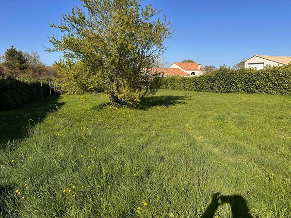 À VENDRE Terrain constructible de 1 762 m² à Niort (Surimeau) ?