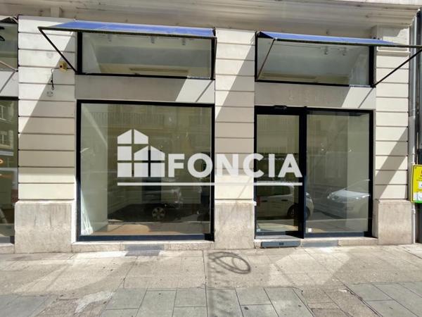 À vendre Local commercial 1 pièce - Grenoble 38000