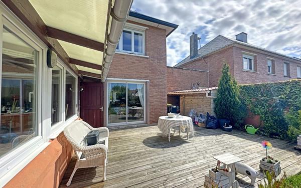 Maison à vendre    4 pièces •  Berck