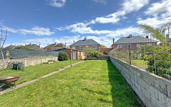 Maison à vendre    4 pièces •  Berck