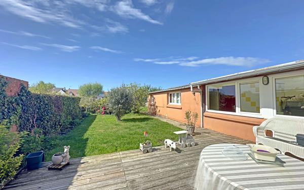 Maison à vendre    4 pièces •  Berck