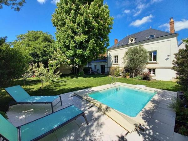 Maison à vendre |  Saint-Pierre-des-Corps |  7 pièces | 151 m²