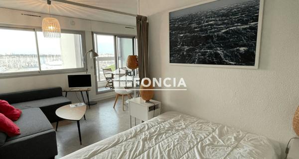 À vendre Studio 28.7 m² - La Rochelle 17000