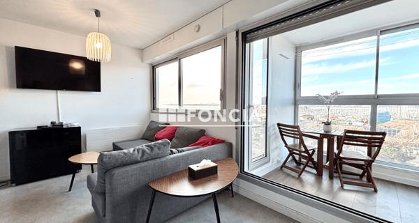 À vendre Studio 28.7 m² - La Rochelle 17000