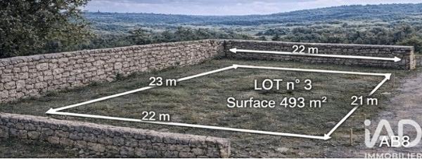 Terrain à vendre 493 m² Val-de-Virieu