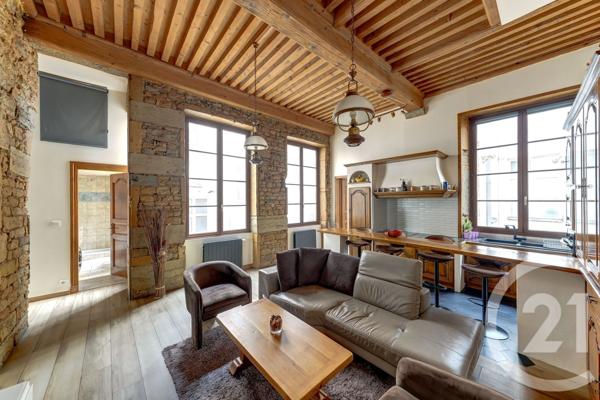 Appartement F4 à vendre  4 pièces - 109,14 m2 LYON - 69001
