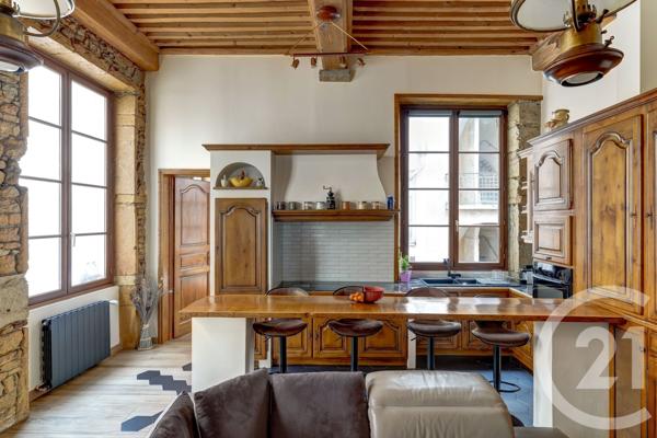 Appartement F4 à vendre  4 pièces - 109,14 m2 LYON - 69001