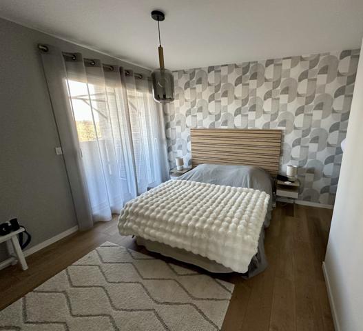 Bordeaux Caudéran, calme et résidentiel, très bel appartement de 76 m2 + terrasse 22 m2 au 5 ème étage d’une RSD de Standing