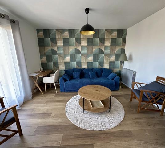 Bordeaux Caudéran, calme et résidentiel, très bel appartement de 76 m2 + terrasse 22 m2 au 5 ème étage d’une RSD de Standing