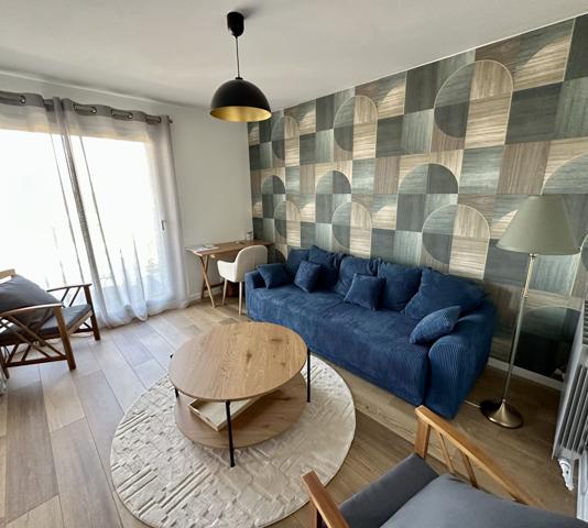Bordeaux Caudéran, calme et résidentiel, très bel appartement de 76 m2 + terrasse 22 m2 au 5 ème étage d’une RSD de Standing