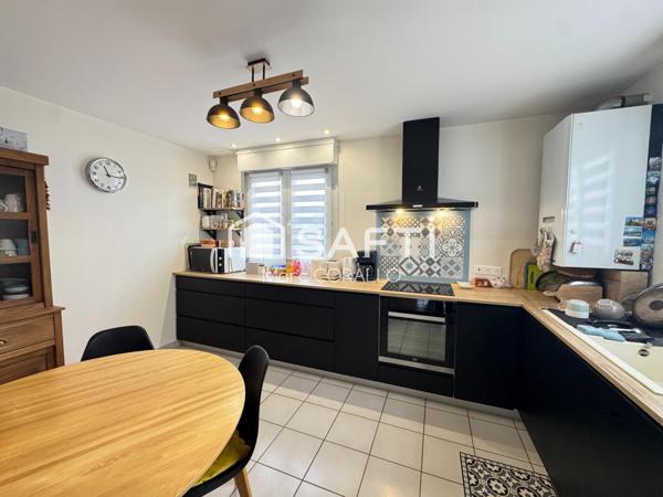 Maison 134m² - Quartier calme - Bourg-lès-Valence