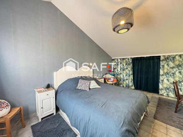 Maison 134m² - Quartier calme - Bourg-lès-Valence