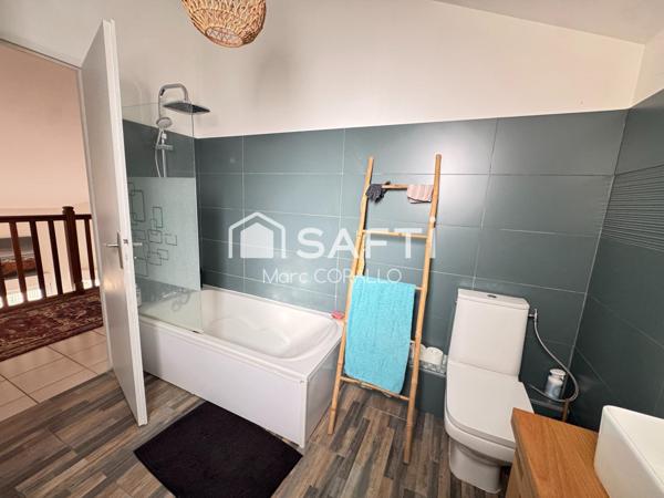 Maison 134m² - Quartier calme - Bourg-lès-Valence