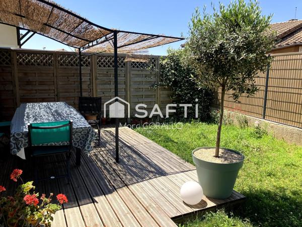 Maison 134m² - Quartier calme - Bourg-lès-Valence