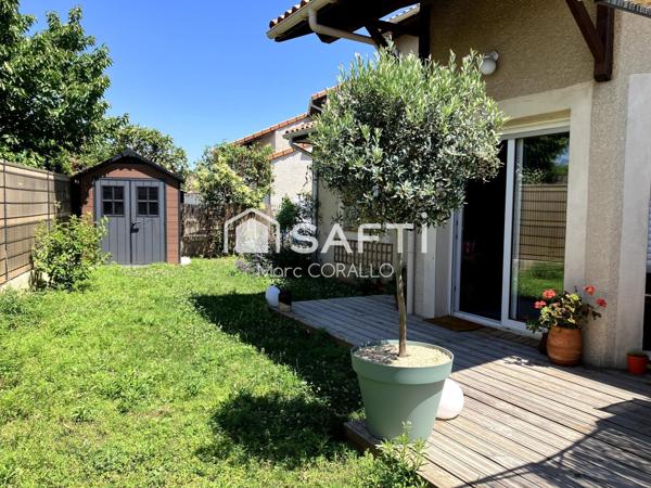 Maison 134m² - Quartier calme - Bourg-lès-Valence