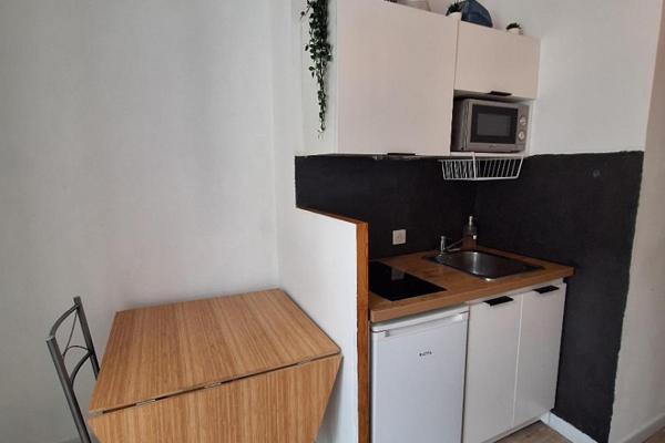 Louer appartement 1 pièce de 16 m²