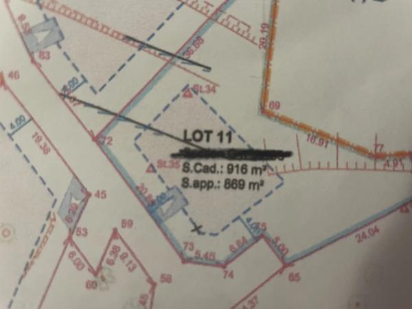 Immobilier Draguignan (83300) – Terrain constructible 916m2 – 127 200 €