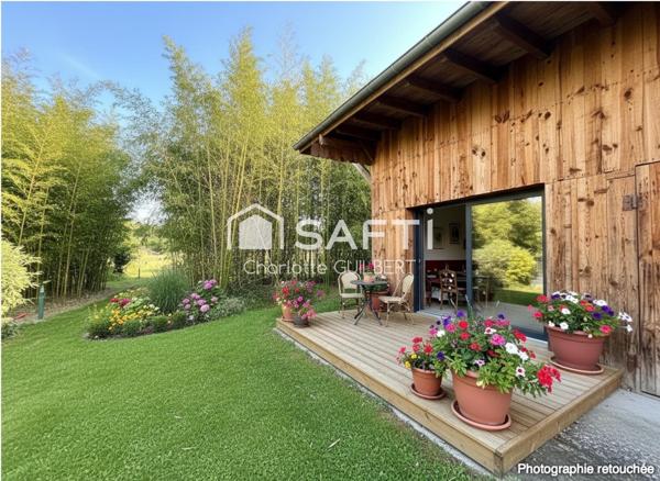 Séchoir à tabac à réhabiliter à Casteljaloux