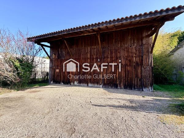 Séchoir à tabac à réhabiliter à Casteljaloux