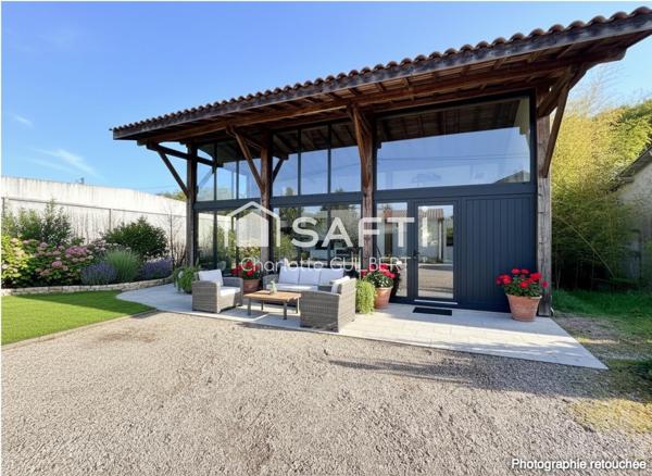 Séchoir à tabac à réhabiliter à Casteljaloux