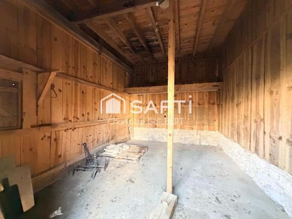 Séchoir à tabac à réhabiliter à Casteljaloux