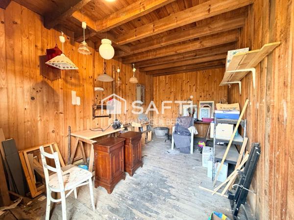 Séchoir à tabac à réhabiliter à Casteljaloux