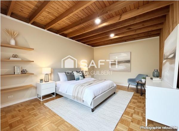 Séchoir à tabac à réhabiliter à Casteljaloux