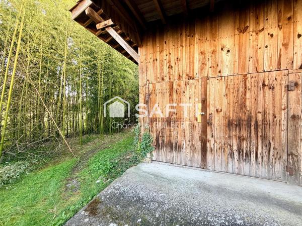 Séchoir à tabac à réhabiliter à Casteljaloux