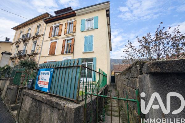 Maison à vendre 5 pièces 97 m² Allevard