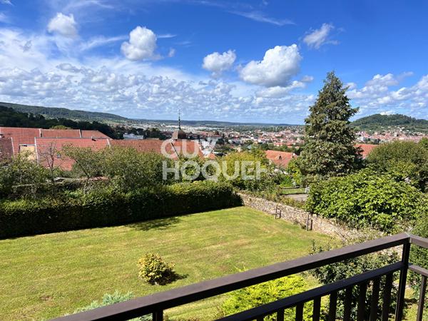 Maison familiale avec vue imprenable