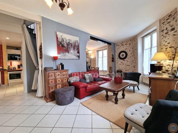 Maison de charme 4 chambres + double parking