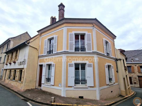 Maison de charme 4 chambres + double parking