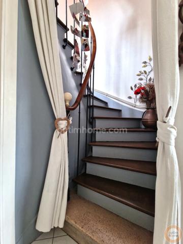 Maison de charme 4 chambres + double parking