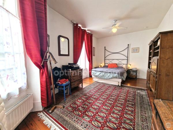 Maison de charme 4 chambres + double parking
